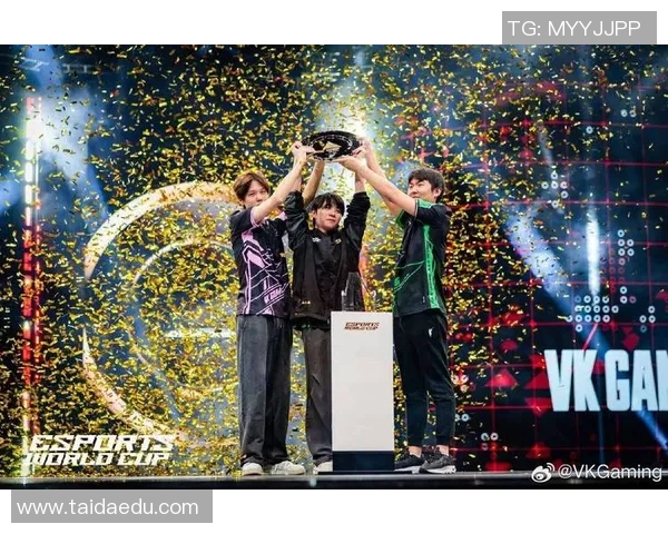 中国电竞战队再登世界冠军领奖台打破亚洲十年未曾突破的魔咒